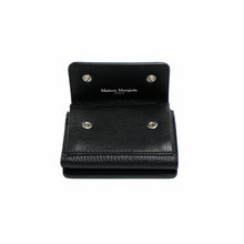 画像をギャラリービューアに読み込む, LEATHER FLAP WALLET