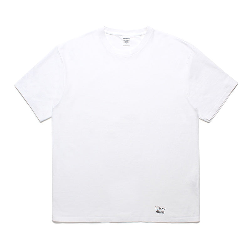 WASHED HEAVY WEIGHT CREW NECK T-SHIRT(TYPE-1)