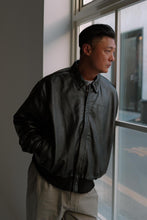画像をギャラリービューアに読み込む, REGENERATED LEATHER A2 AVIATOR JACKET