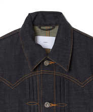 画像をギャラリービューアに読み込む, CLASSIC DENIM JACKET