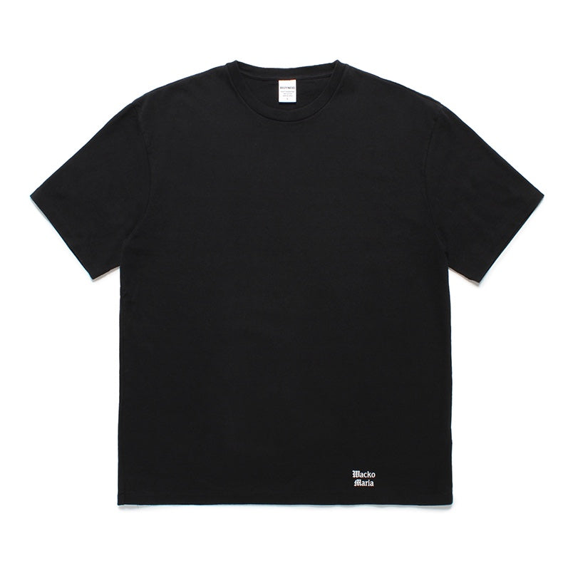 WASHED HEAVY WEIGHT CREW NECK T-SHIRT(TYPE-1)