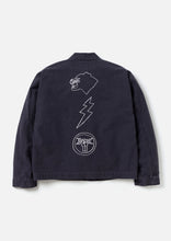 画像をギャラリービューアに読み込む, A-2 UTILITY JACKET