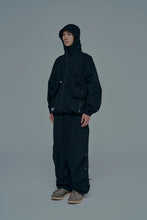 画像をギャラリービューアに読み込む, THE CHANGING LENGTH/HEM WIDE ZIP-UP TUCKED PANTS