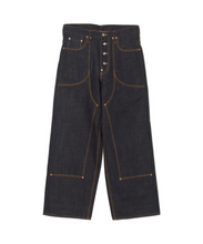 画像をギャラリービューアに読み込む, CLASSIC DOUBLE KNEE DENIM PANTS