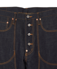 画像をギャラリービューアに読み込む, CLASSIC DOUBLE KNEE DENIM PANTS