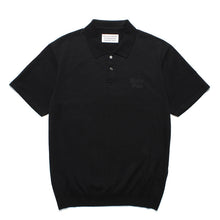 画像をギャラリービューアに読み込む, KNIT POLO SHIRT(TYPE-1)