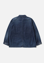 画像をギャラリービューアに読み込む, WASHED DENIM COVERALL JACKET