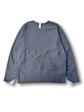 画像をギャラリービューアに読み込む, THE DEFORMED PTRN. L/S WAFFLE PULLOVER