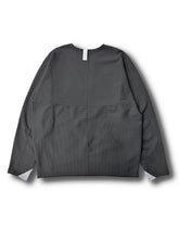 画像をギャラリービューアに読み込む, THE DEFORMED PTRN. L/S WAFFLE PULLOVER