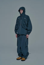 画像をギャラリービューアに読み込む, THE CHANGING LENGTH/HEM WIDE ZIP-UP TUCKED PANTS