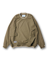画像をギャラリービューアに読み込む, THE DEFORMED L/S PULLOVER WITH UTILITY POCKETS