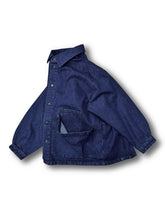 画像をギャラリービューアに読み込む, THE DEFORMED POCKETS DENIM SHIRT JACKET