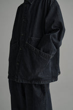 画像をギャラリービューアに読み込む, THE DEFORMED POCKETS DENIM SHIRT JACKET
