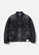 画像をギャラリービューアに読み込む, WASHED LIGHTWEIGHT DENIM JACKET