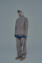 画像をギャラリービューアに読み込む, THE 3B LAPELED JACKET WITH DEFORMED MULTIPLE POCKETS