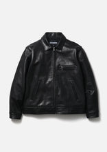 画像をギャラリービューアに読み込む, LEATHER SPORTS JACKET
