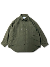 画像をギャラリービューアに読み込む, THE IN-OUTSIDE POCKETS OVERSIZED CPO SHIRT JACKET