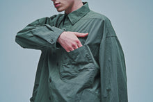 画像をギャラリービューアに読み込む, THE IN-OUTSIDE POCKETS OVERSIZED CPO SHIRT JACKET