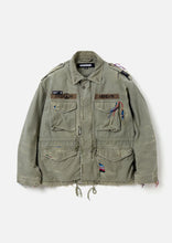 画像をギャラリービューアに読み込む, SAVAGE M-51 JACKET