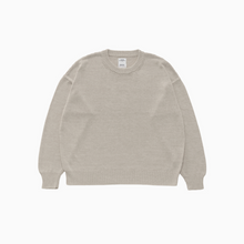 画像をギャラリービューアに読み込む, JUMBO SB CREW KNIT DMGD