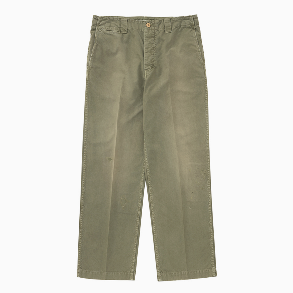 WIDE CHINO PANTS CRASH – Roots Bonds ONLINE STORE