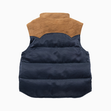 画像をギャラリービューアに読み込む, COLTER DOWN VEST