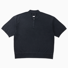 画像をギャラリービューアに読み込む, MONDO HENLEY ZIP S/S DMGD