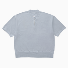 画像をギャラリービューアに読み込む, MONDO HENLEY ZIP S/S DMGD