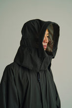 画像をギャラリービューアに読み込む, THE DEFORMED CHANGING LENGTH OVER HOODED COAT / JACKET