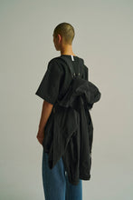 画像をギャラリービューアに読み込む, THE DEFORMED CHANGING LENGTH OVER HOODED COAT / JACKET