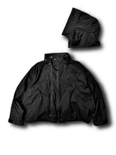 画像をギャラリービューアに読み込む, THE DEFORMED CHANGING LENGTH OVER HOODED COAT / JACKET