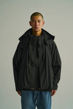 画像をギャラリービューアに読み込む, THE DEFORMED CHANGING LENGTH OVER HOODED COAT / JACKET