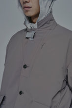 画像をギャラリービューアに読み込む, THE 3B LAPELED JACKET WITH DEFORMED MULTIPLE POCKETS