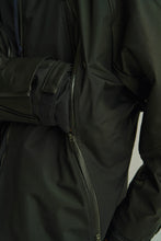 画像をギャラリービューアに読み込む, THE WATERPROOF LEATHER / 3 LAYER ASSEMBLY HOODED JACKET