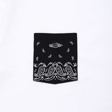 画像をギャラリービューアに読み込む, BANDANA POCKET TEE