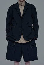 画像をギャラリービューアに読み込む, THE 3B LAPELED JACKET WITH DEFORMED MULTIPLE POCKETS