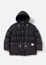 画像をギャラリービューアに読み込む, FADED DOWN JACKET