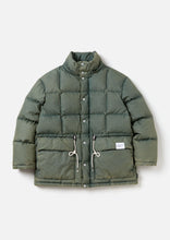 画像をギャラリービューアに読み込む, FADED DOWN JACKET