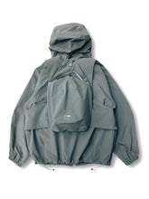 画像をギャラリービューアに読み込む, SEALSON | POLIQUANT THE SR1/DROP14 EXPERIMENTAL RECONSTRUSTED 2-IN-1 JACKET