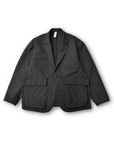 画像をギャラリービューアに読み込む, THE 3B LAPELED JACKET WITH DEFORMED MULTIPLE POCKETS