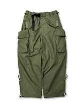 画像をギャラリービューアに読み込む, THE CHANGING LENGTH/HEM DEFORMED CARGO PANTS