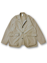 画像をギャラリービューアに読み込む, THE 3B LAPELED JACKET WITH DEFORMED MULTIPLE POCKETS