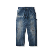 画像をギャラリービューアに読み込む, MADNESS MUDDY DEINM PAINTER PANTS. M2 RELAXED