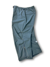 画像をギャラリービューアに読み込む, THE CHANGING LENGTH/HEM WIDE ZIP-UP TUCKED PANTS