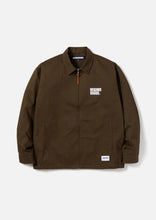 画像をギャラリービューアに読み込む, ZIP WORK JACKET