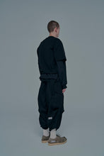 画像をギャラリービューアに読み込む, THE CHANGING LENGTH/HEM WIDE ZIP-UP TUCKED PANTS
