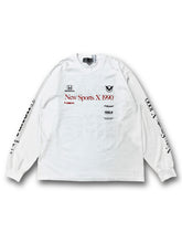 画像をギャラリービューアに読み込む, THE NEW SPORTS X 1990 L/S TEE