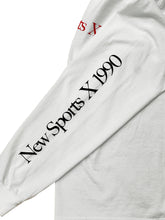 画像をギャラリービューアに読み込む, THE NEW SPORTS X 1990 L/S TEE