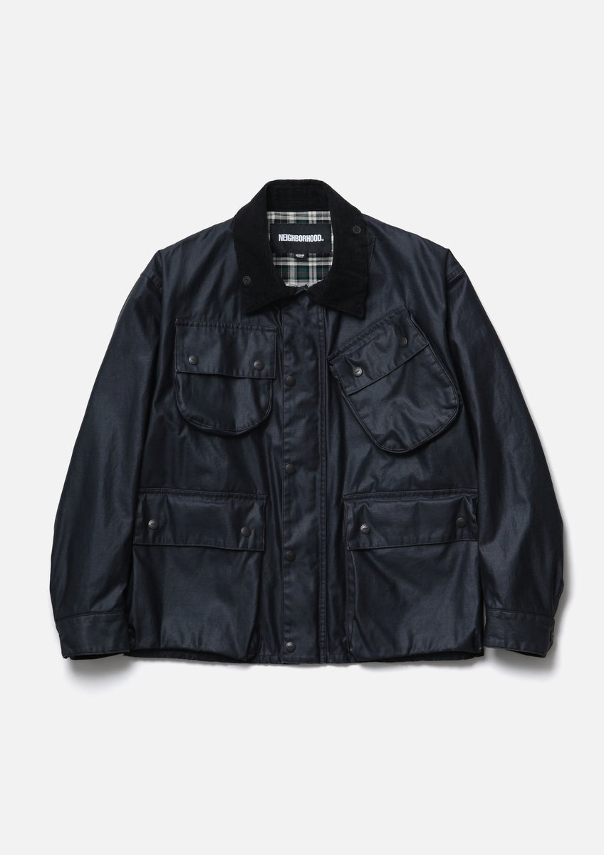 COATED FIELD JACKET – Roots Bonds ONLINE STORE