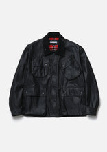 画像をギャラリービューアに読み込む, COATED FIELD JACKET